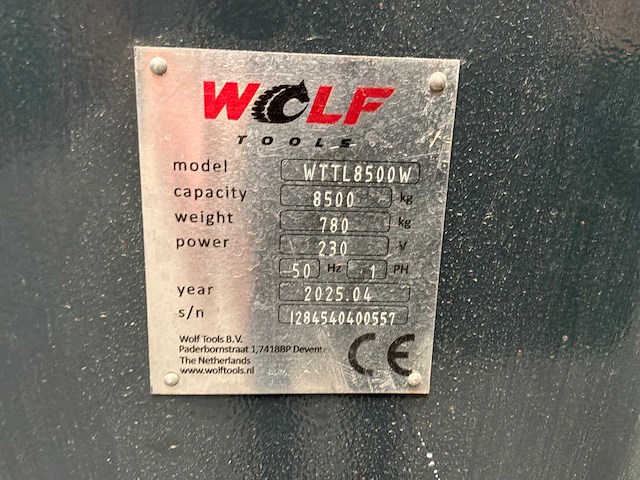 Wolf tools wttl8500w hefkolom (4x) - afbeelding 11 van  14