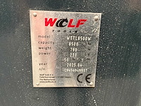 Wolf tools wttl8500w hefkolom (4x) - afbeelding 11 van  14