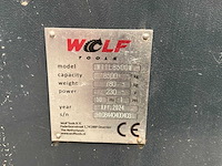 Wolf tools wttl8500w hefkolom (4x) - afbeelding 12 van  14