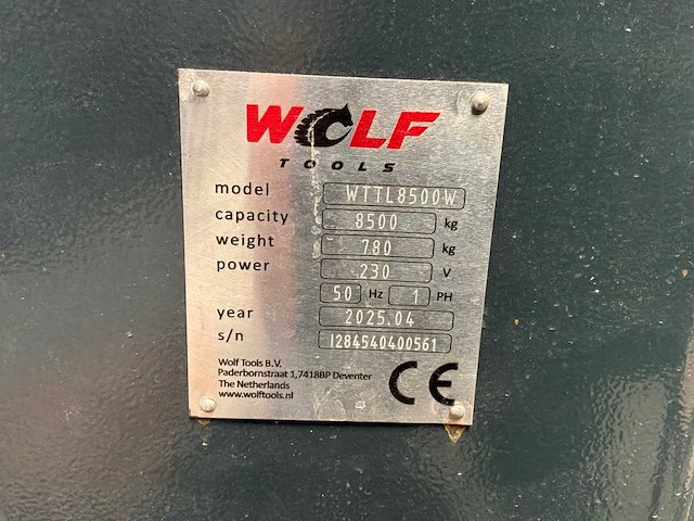 Wolf tools wttl8500w hefkolom (4x) - afbeelding 13 van  14