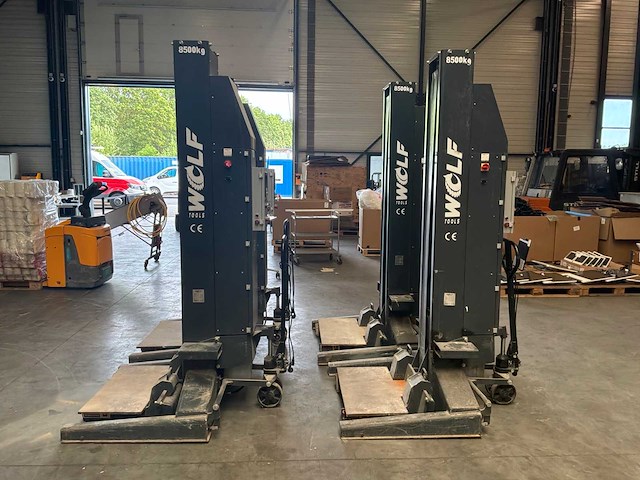 Wolf tools wttl8500w hefkolom (4x) - afbeelding 19 van  24