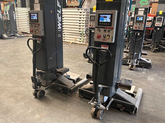 Wolf tools wttl8500w hefkolom (4x) - afbeelding 2 van  16