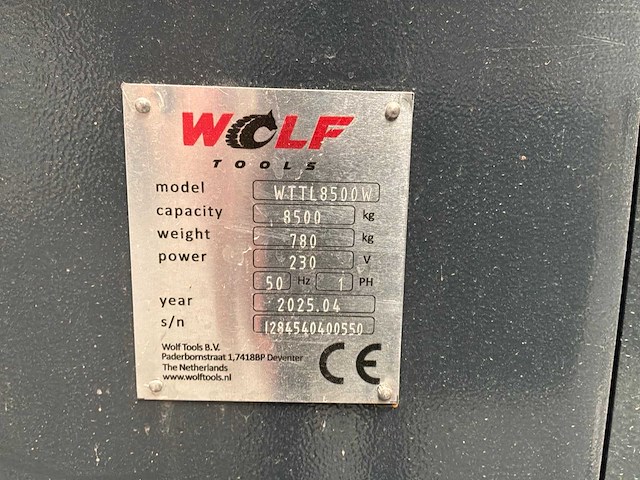Wolf tools wttl8500w hefkolom (4x) - afbeelding 13 van  16