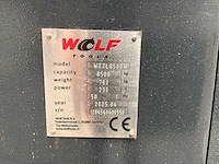 Wolf tools wttl8500w hefkolom (4x) - afbeelding 13 van  16