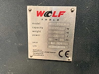 Wolf tools wttl8500w hefkolom (4x) - afbeelding 14 van  16