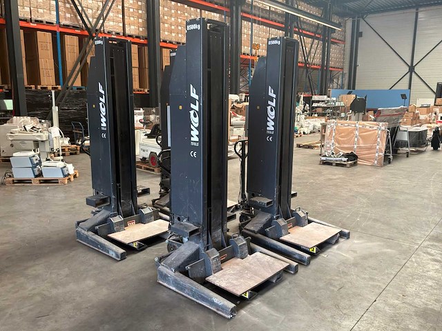 Wolf tools wttl8500w hefkolom (4x) - afbeelding 15 van  16