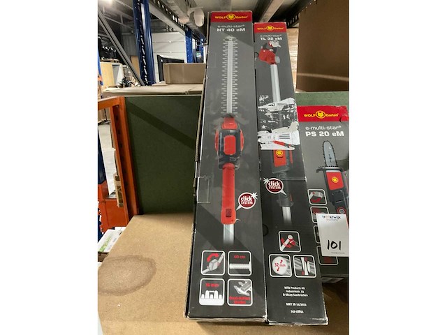 Wolf tuingereedschap (3x) - afbeelding 2 van  8