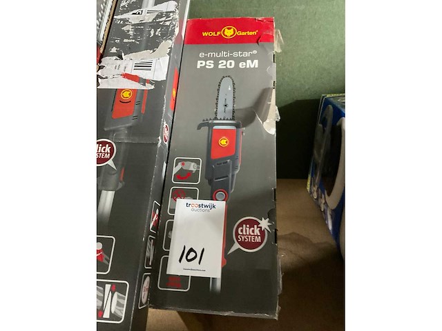 Wolf tuingereedschap (3x) - afbeelding 7 van  8