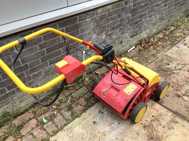 Wolf uv32 verticuteermachine - afbeelding 3 van  3