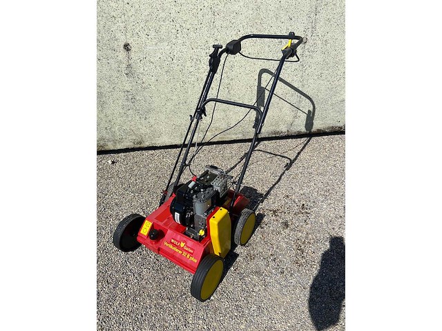 Wolf uv32b verticuteer machine - afbeelding 2 van  4