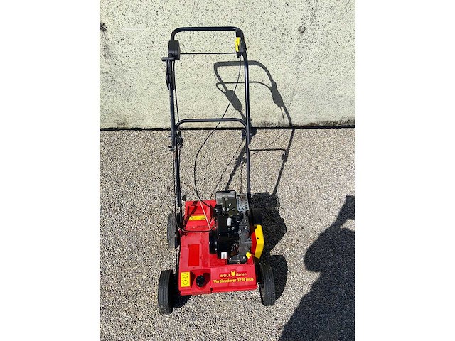 Wolf uv32b verticuteer machine - afbeelding 4 van  4