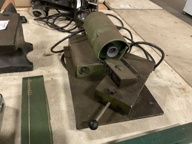 Wolf w320 boren slijpmachines - afbeelding 4 van  5