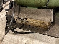 Wolf w320 boren slijpmachines - afbeelding 3 van  5