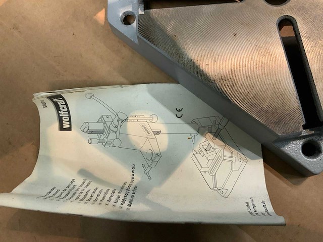 Wolfcraft 5023000 boorstandaard - afbeelding 2 van  7