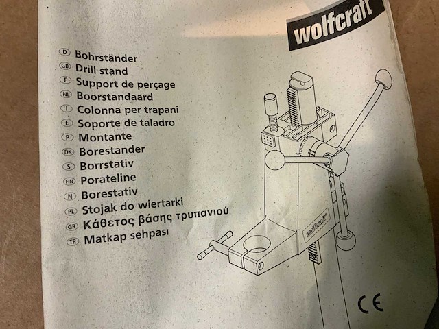 Wolfcraft 5023000 boorstandaard - afbeelding 3 van  7