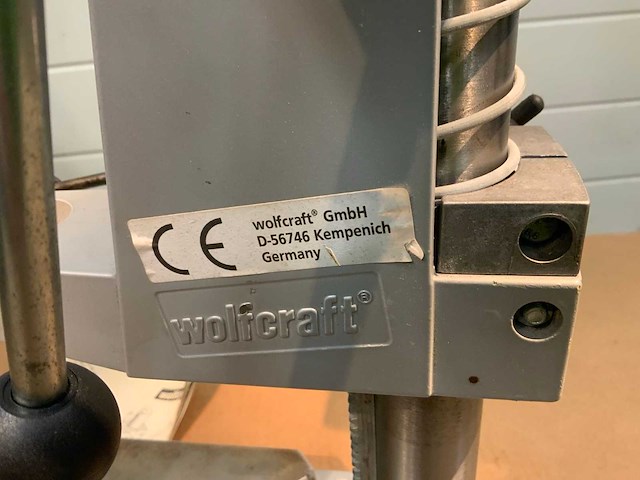 Wolfcraft 5023000 boorstandaard - afbeelding 4 van  7
