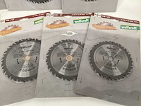 Wolfcraft diverse maten voor hout zaagblad - afbeelding 4 van  5