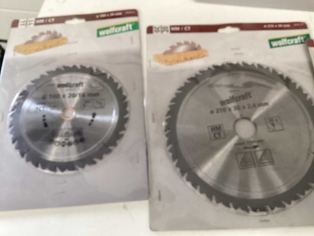 Wolfcraft diverse maten voor hout zaagblad - afbeelding 5 van  5