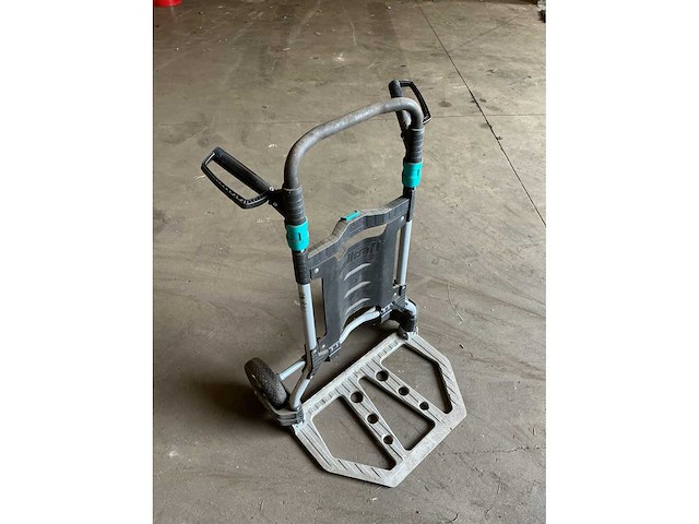 Wolfcraft steekwagen | opklapbaar - afbeelding 5 van  6