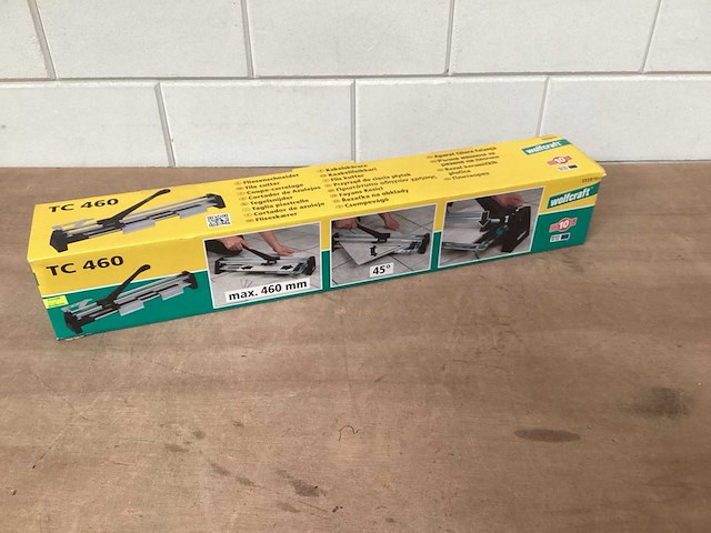 Wolfcraft tc460 tegelsnijder 460 mm - afbeelding 1 van  5