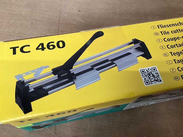 Wolfcraft tc460 tegelsnijder 460 mm - afbeelding 2 van  5