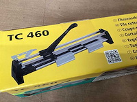 Wolfcraft tc460 tegelsnijder 460 mm - afbeelding 2 van  5