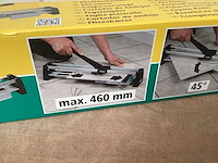 Wolfcraft tc460 tegelsnijder 460 mm - afbeelding 3 van  5
