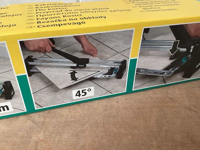Wolfcraft tc460 tegelsnijder 460 mm - afbeelding 4 van  5