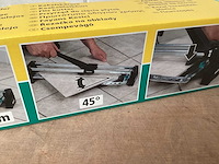 Wolfcraft tc460 tegelsnijder 460 mm - afbeelding 4 van  5