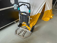 Wolfcraft ts1500 opvouwbare steekwagen - afbeelding 1 van  6