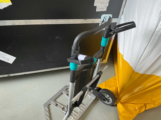 Wolfcraft ts1500 opvouwbare steekwagen - afbeelding 4 van  6