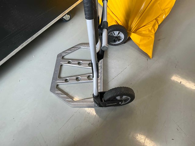 Wolfcraft ts1500 opvouwbare steekwagen - afbeelding 5 van  6