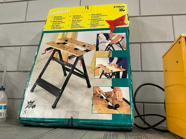 Wolfcraft werkbank - afbeelding 1 van  1