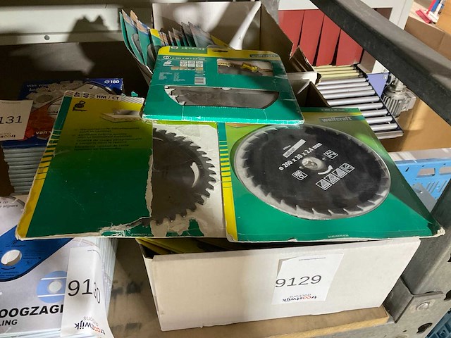 Wolfcraft zaagblad (33x) - afbeelding 2 van  3