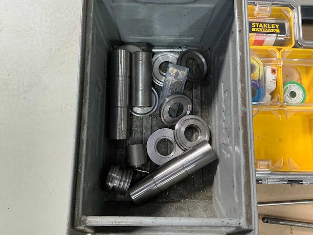 Wolfcraft/trescal - partij draaibank materialen - afbeelding 1 van  8