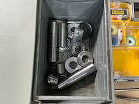 Wolfcraft/trescal - partij draaibank materialen - afbeelding 1 van  8