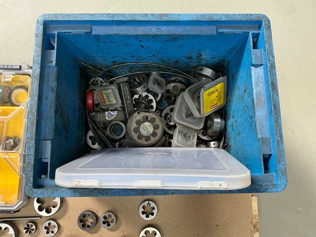 Wolfcraft/trescal - partij draaibank materialen - afbeelding 2 van  8