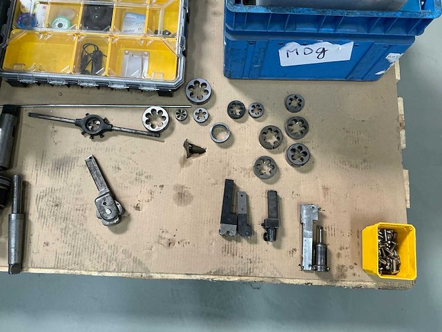 Wolfcraft/trescal - partij draaibank materialen - afbeelding 3 van  8