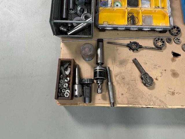 Wolfcraft/trescal - partij draaibank materialen - afbeelding 4 van  8