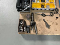 Wolfcraft/trescal - partij draaibank materialen - afbeelding 4 van  8