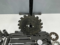 Wolfcraft/trescal - partij draaibank materialen - afbeelding 5 van  8