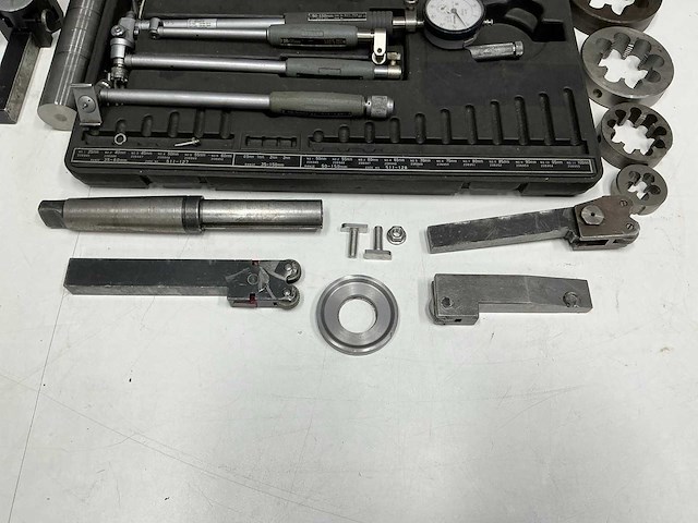 Wolfcraft/trescal - partij draaibank materialen - afbeelding 7 van  8