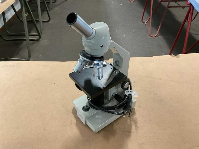 Wolfe microscope - afbeelding 1 van  7