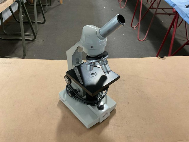 Wolfe microscope - afbeelding 2 van  7