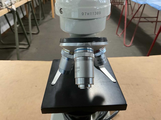 Wolfe microscope - afbeelding 5 van  7