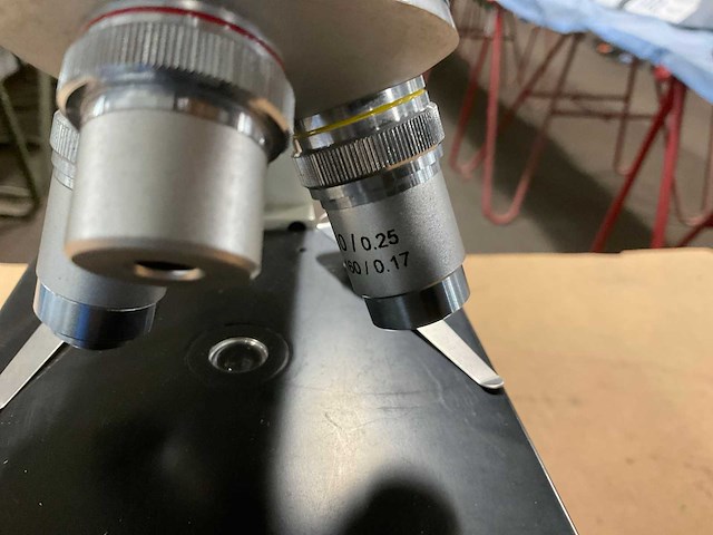 Wolfe microscope - afbeelding 6 van  7