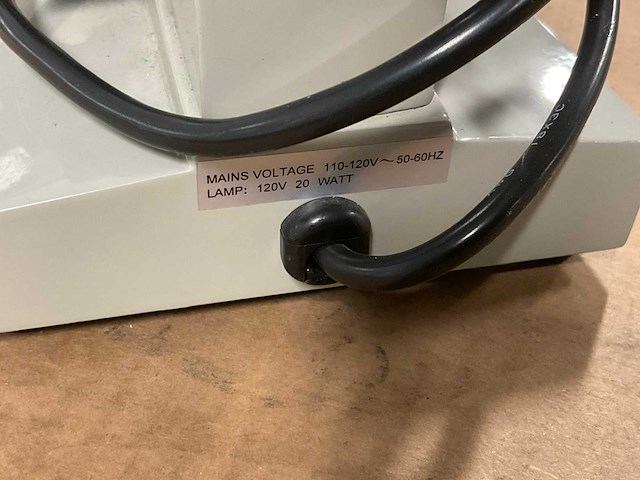 Wolfe microscope - afbeelding 7 van  7