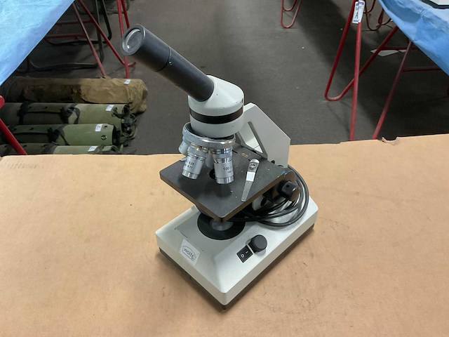 Wolfe microscope - afbeelding 1 van  7