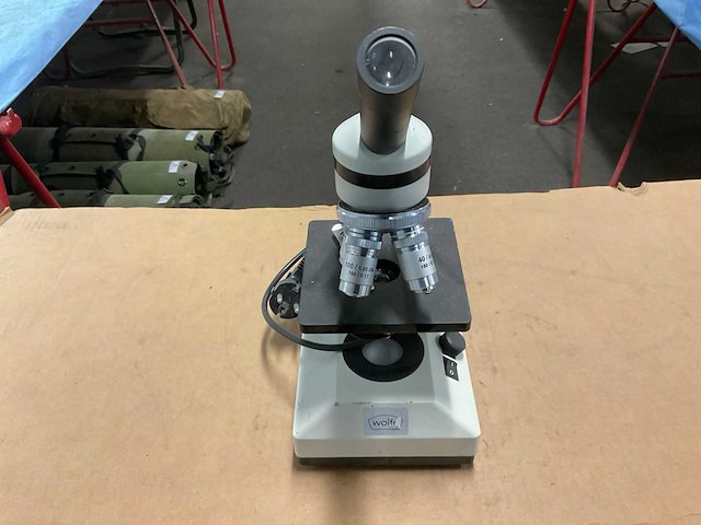 Wolfe microscope - afbeelding 6 van  7