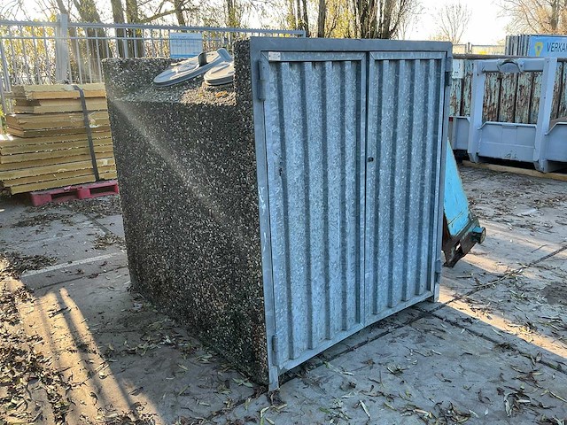 Wolff afval verzamel bunker - afbeelding 1 van  9